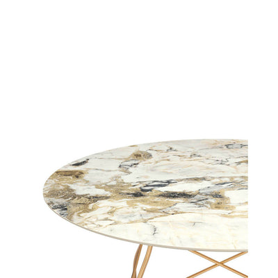 Glossy Round Table by Kartell - Additional Image 23