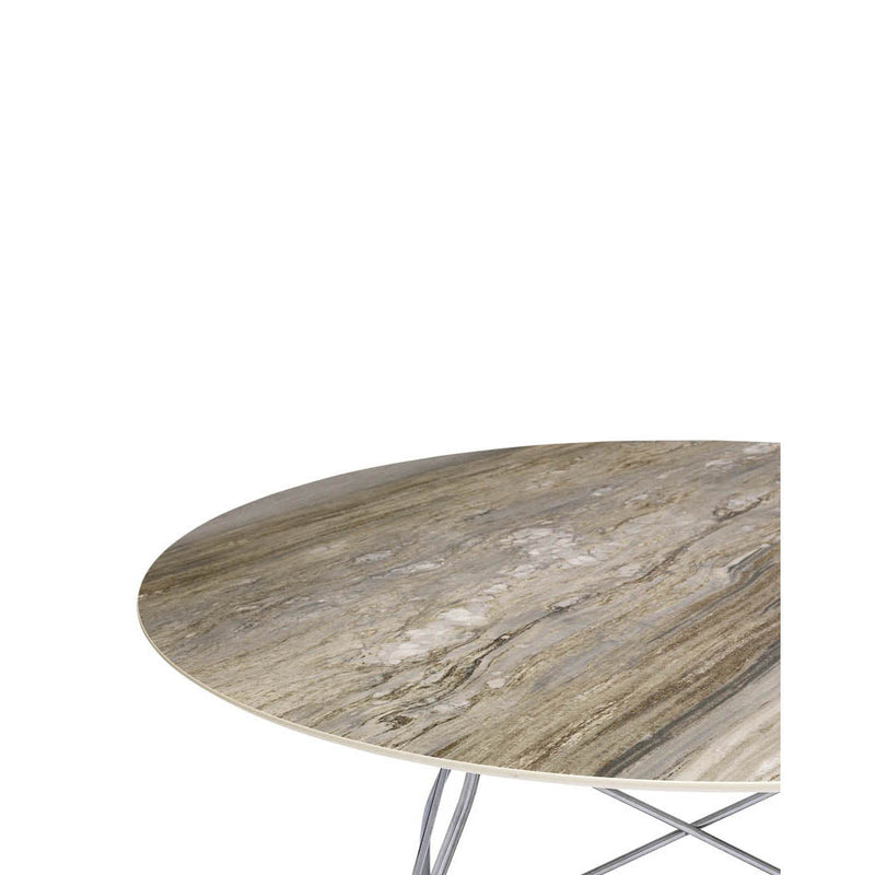 Glossy Round Table by Kartell - Additional Image 25