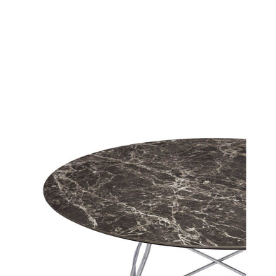 Glossy Round Table by Kartell - Additional Image 26