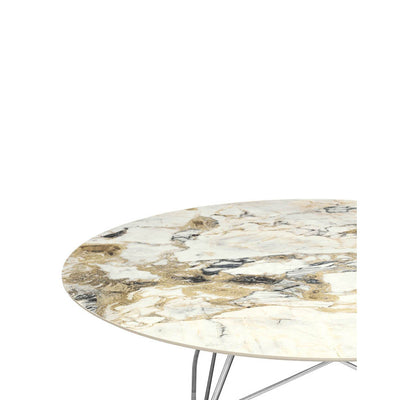 Glossy Round Table by Kartell - Additional Image 27