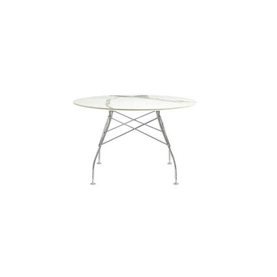 Glossy Round Table by Kartell - Additional Image 2