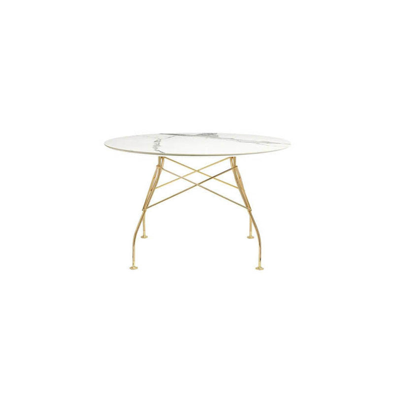 Glossy Round Table by Kartell - Additional Image 4