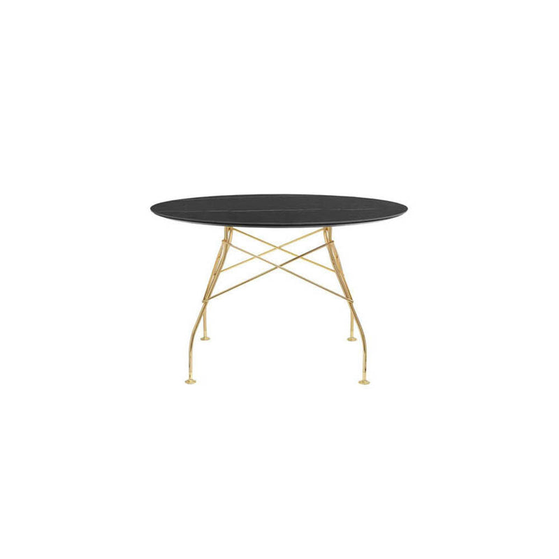 Glossy Round Table by Kartell - Additional Image 5