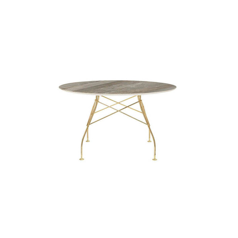 Glossy Round Table by Kartell - Additional Image 7