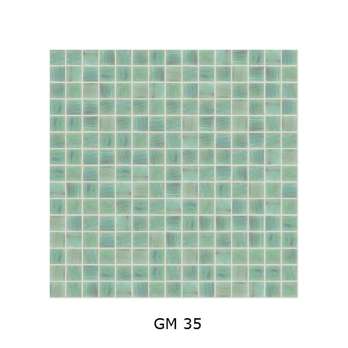 Le Gemme Mosaic Tile by Bisazza