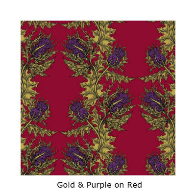 Grand Thistle Hand-Print Wallpaper by Timorous Beasties