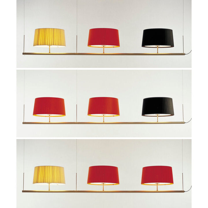 Gran Fonda system Pendant Lamp by Santa & Cole