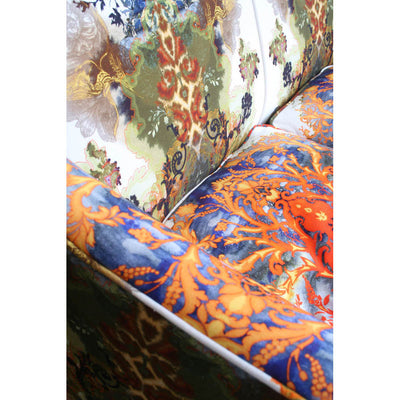 Grand Blotch Damask Fabric by Timorous Beasties - Additional Image 1
