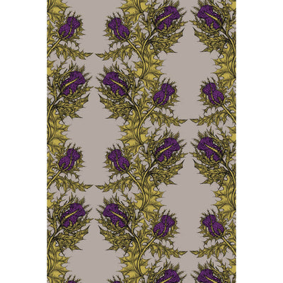 Grand Thistle Hand Printed Wallpaper by Timorous Beasties