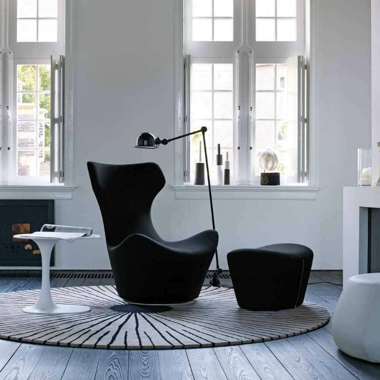 Grande Papilio Lounge Chair by B&B Italia