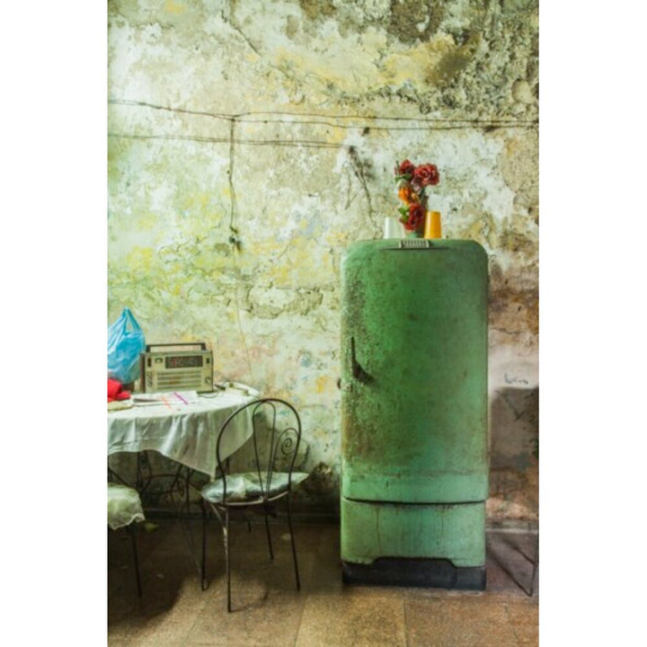 green refrigerator Photography by Santa & Cole
