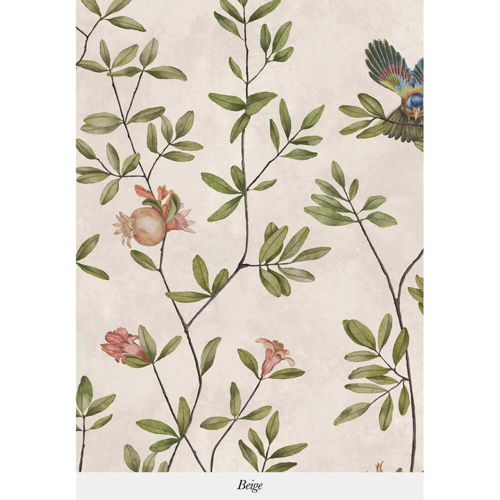 Grenades Bespoke Wallpaper by Isidore Leroy