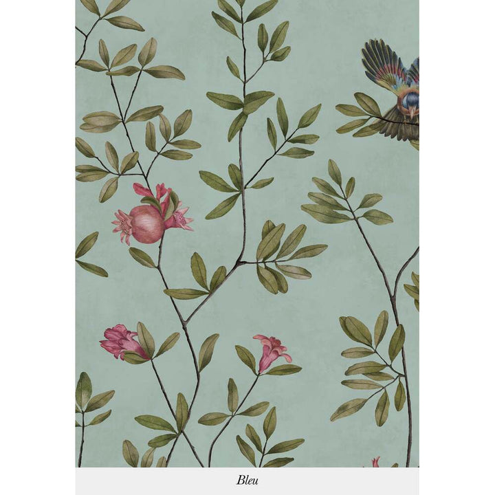 Grenades Bespoke Wallpaper by Isidore Leroy - Additional Image - 1
