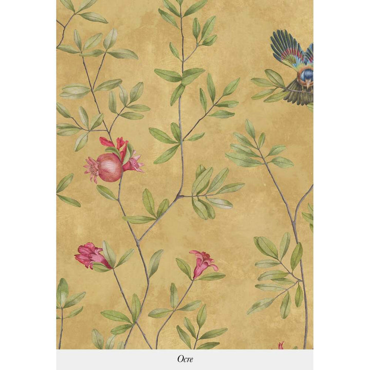 Grenades Bespoke Wallpaper by Isidore Leroy - Additional Image - 2