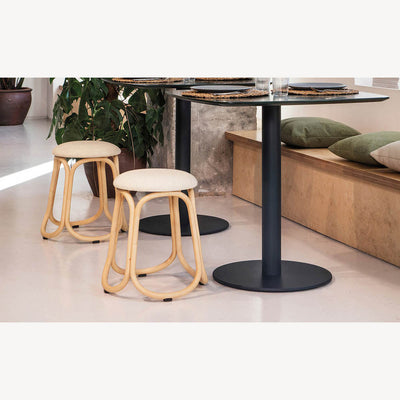 Gres Low Barstool by Expormim - Additional Image 2