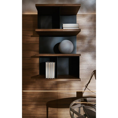 Grid Bookshelf and Media System by Molteni & C