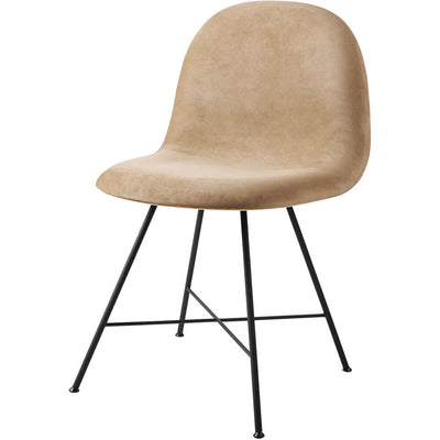 GUBI 3D Dining Chair Front Upholstered by Gubi