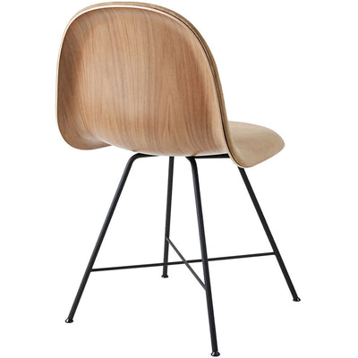 GUBI 3D Dining Chair Front Upholstered by Gubi - Additional Image - 1