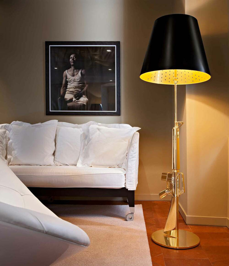 Guns Lounge Floor Lamp by Flos