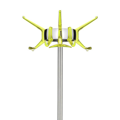 Hanger Clothes Stand in Citron Yellow by Kartell - Additional Image 1