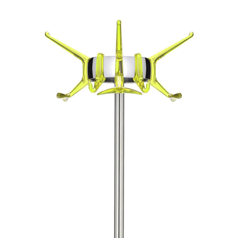 Hanger Clothes Stand in Citron Yellow by Kartell - Additional Image 1