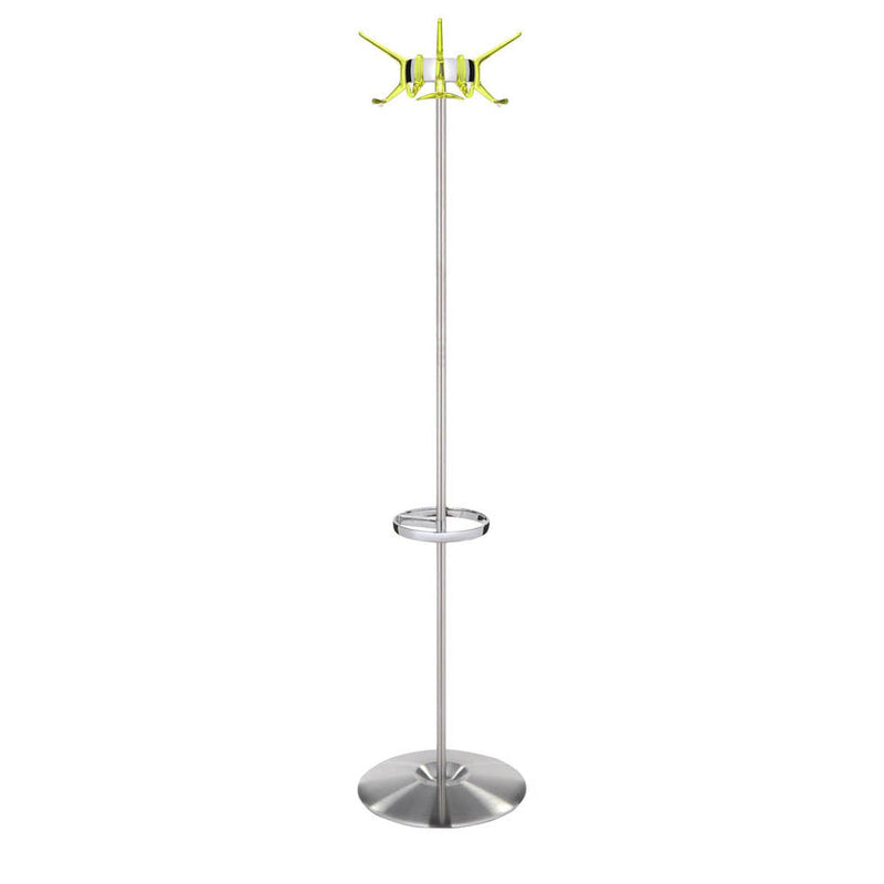 Hanger Clothes Stand in Citron Yellow by Kartell
