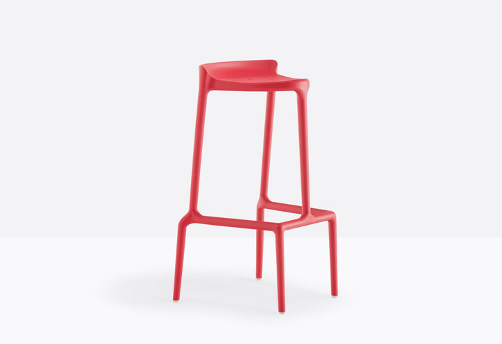 Happy Barstool by Pedrali