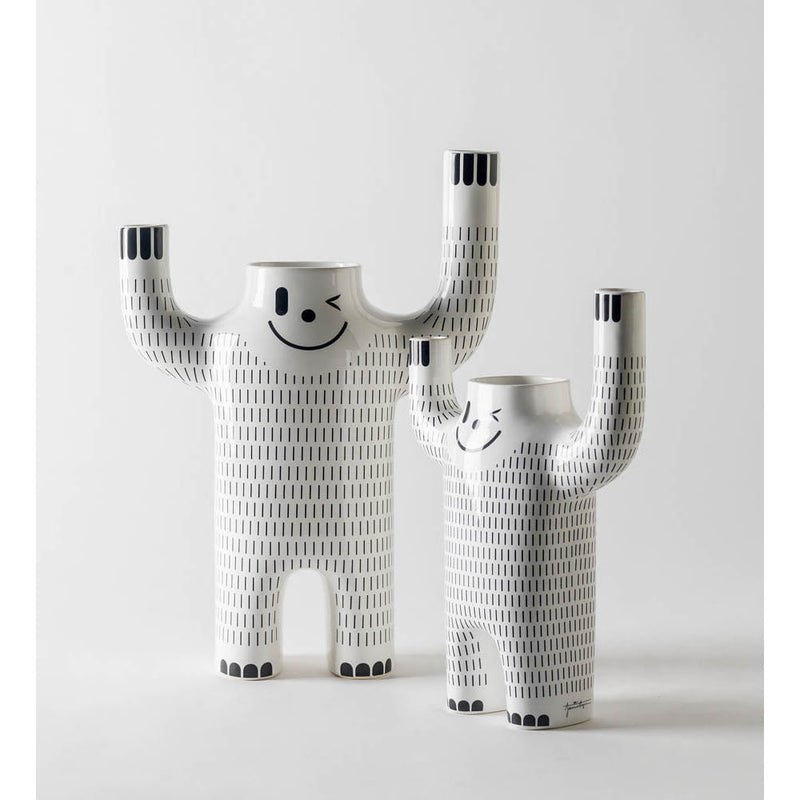 Happy Yeti Vases by Barcelona Design - Additional Image - 2
