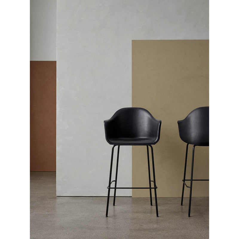 Harbour Arm Chair, Counter & Bar Height, Upholstered by Audo Copenhagen - Additional Image - 11