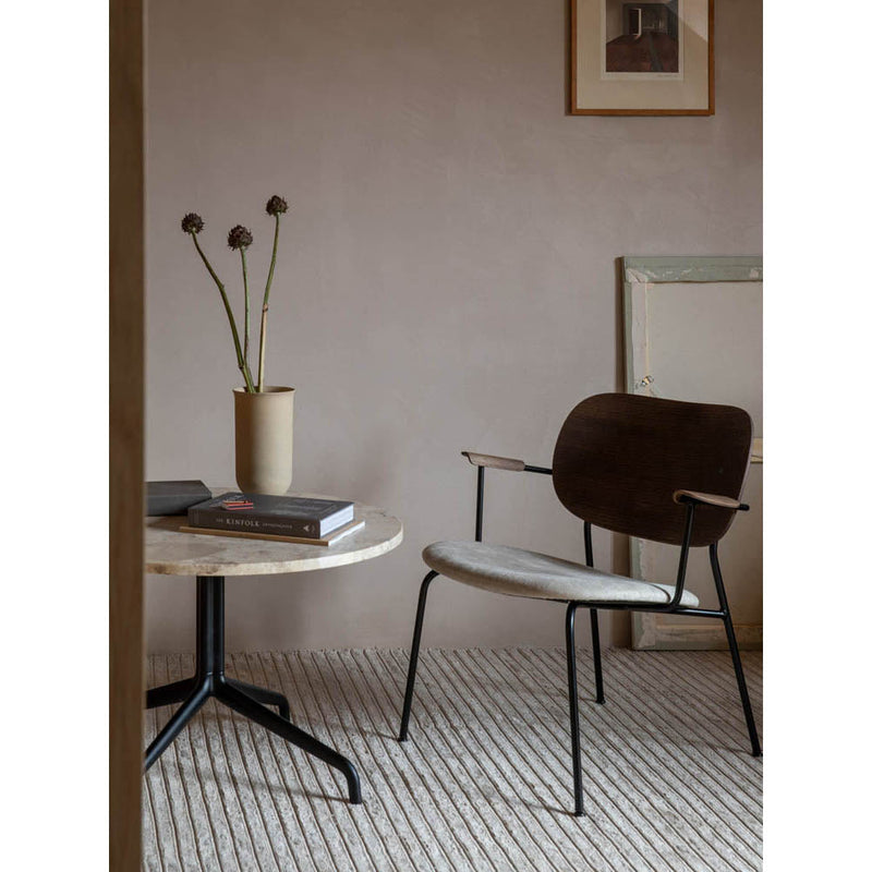 Harbour Column Table, Lounge Height with Star Base by Audo Copenhagen - Additional Image - 5