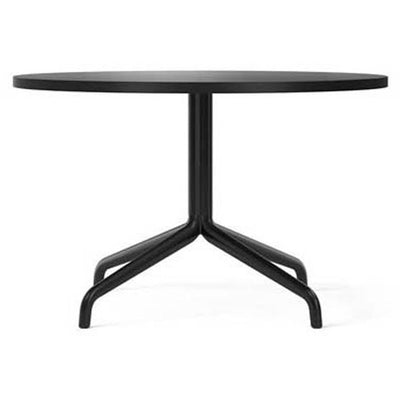 Harbour Column Table, Lounge Height with Star Base by Audo Copenhagen - Additional Image - 1