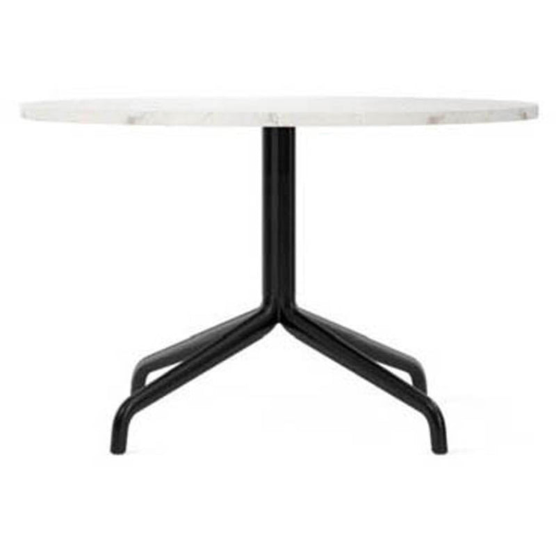 Harbour Column Table, Lounge Height with Star Base by Audo Copenhagen - Additional Image - 2