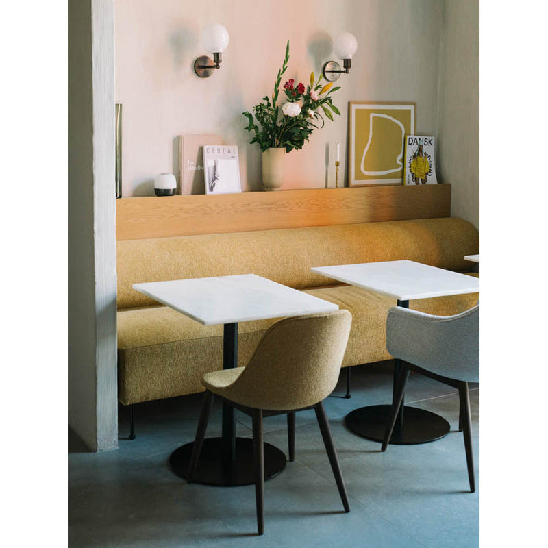 Harbour Column Table, Rectangular Table Top by Audo Copenhagen - Additional Image - 20