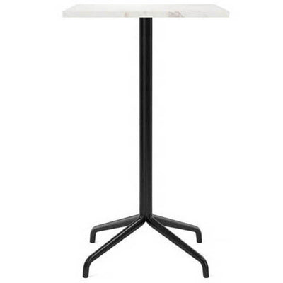 Harbour Column Table, Rectangular Table Top by Audo Copenhagen - Additional Image - 1