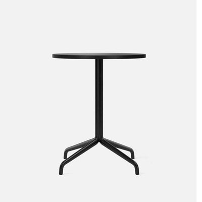 Harbour Column Table, Round Table Top Bar Height by Audo Copenhagen - Additional Image - 8