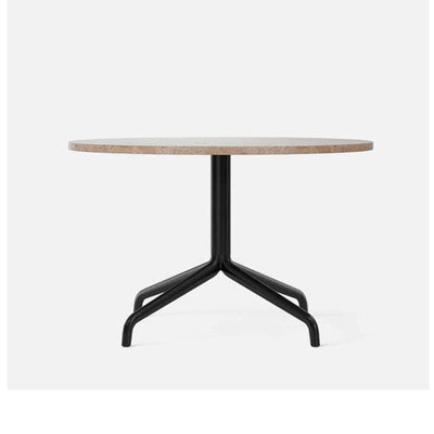 Harbour Column Table, Round Table Top Bar Height by Audo Copenhagen - Additional Image - 9