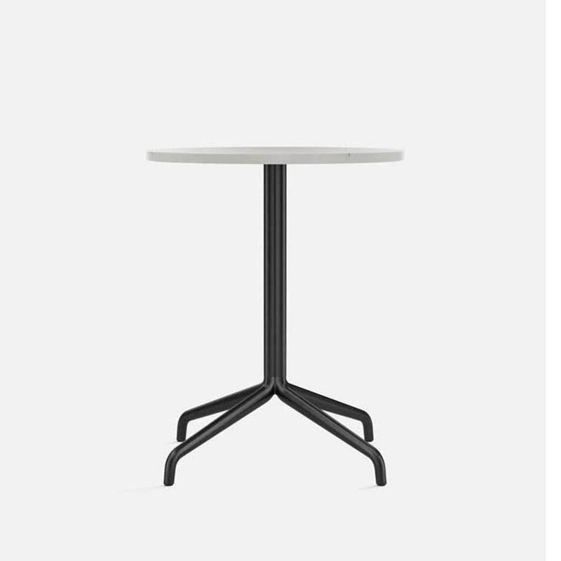 Harbour Column Table, Round Table Top Bar Height by Audo Copenhagen - Additional Image - 10