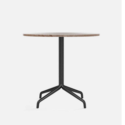 Harbour Column Table, Round Table Top Bar Height by Audo Copenhagen - Additional Image - 11