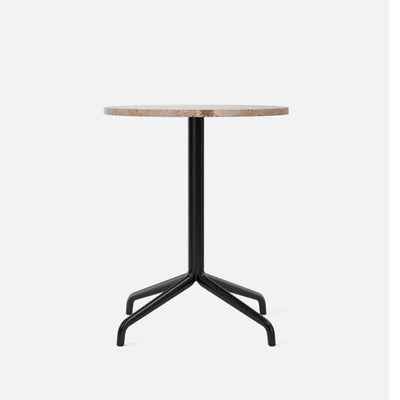Harbour Column Table, Round Table Top Bar Height by Audo Copenhagen - Additional Image - 12