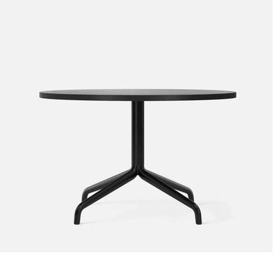 Harbour Column Table, Round Table Top Bar Height by Audo Copenhagen - Additional Image - 13