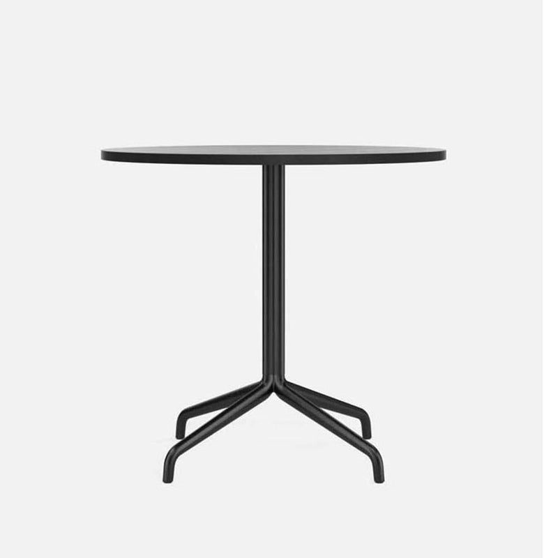Harbour Column Table, Round Table Top Bar Height by Audo Copenhagen - Additional Image - 14