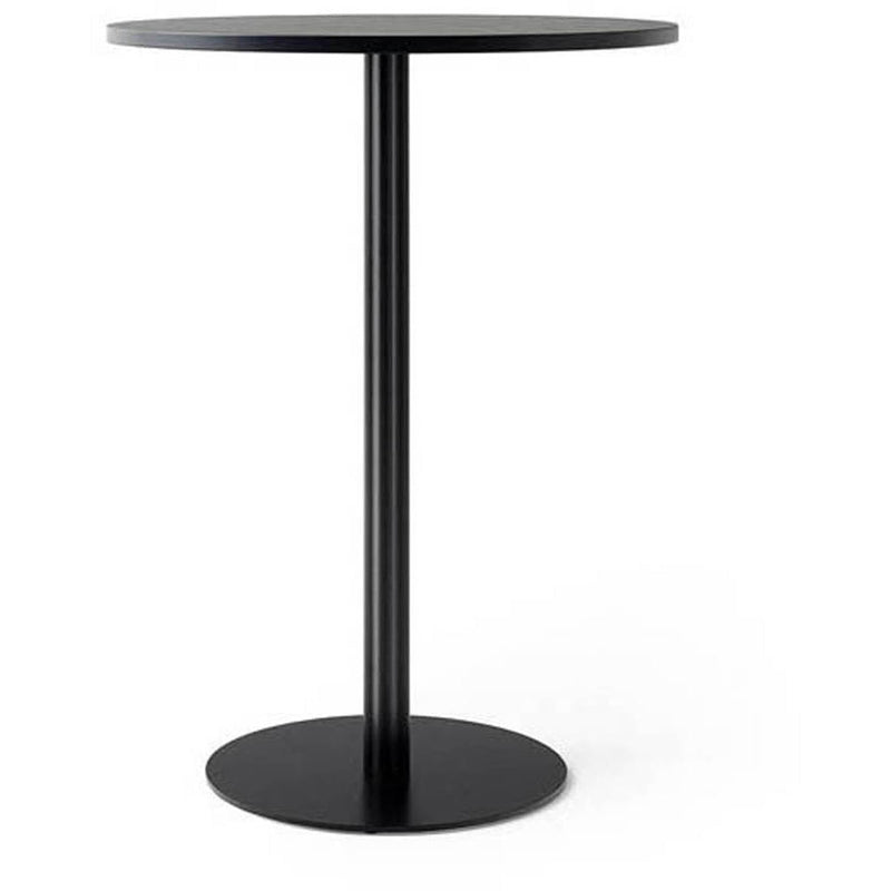 Harbour Column Table, Round Table Top Bar Height by Audo Copenhagen - Additional Image - 1