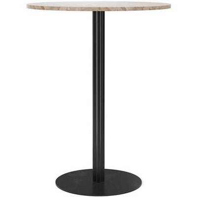 Harbour Column Table, Round Table Top Bar Height by Audo Copenhagen - Additional Image - 2