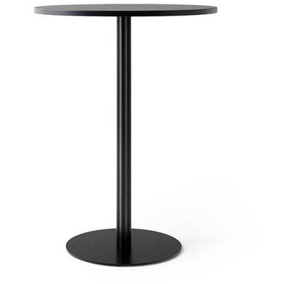 Harbour Column Table, Round Table Top Bar Height by Audo Copenhagen - Additional Image - 3