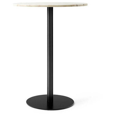 Harbour Column Table, Round Table Top Bar Height by Audo Copenhagen - Additional Image - 4