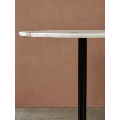 Harbour Column Table, Round Table Top Bar Height by Audo Copenhagen - Additional Image - 18