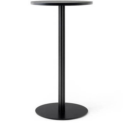 Harbour Column Table, Round Table Top Bar Height by Audo Copenhagen