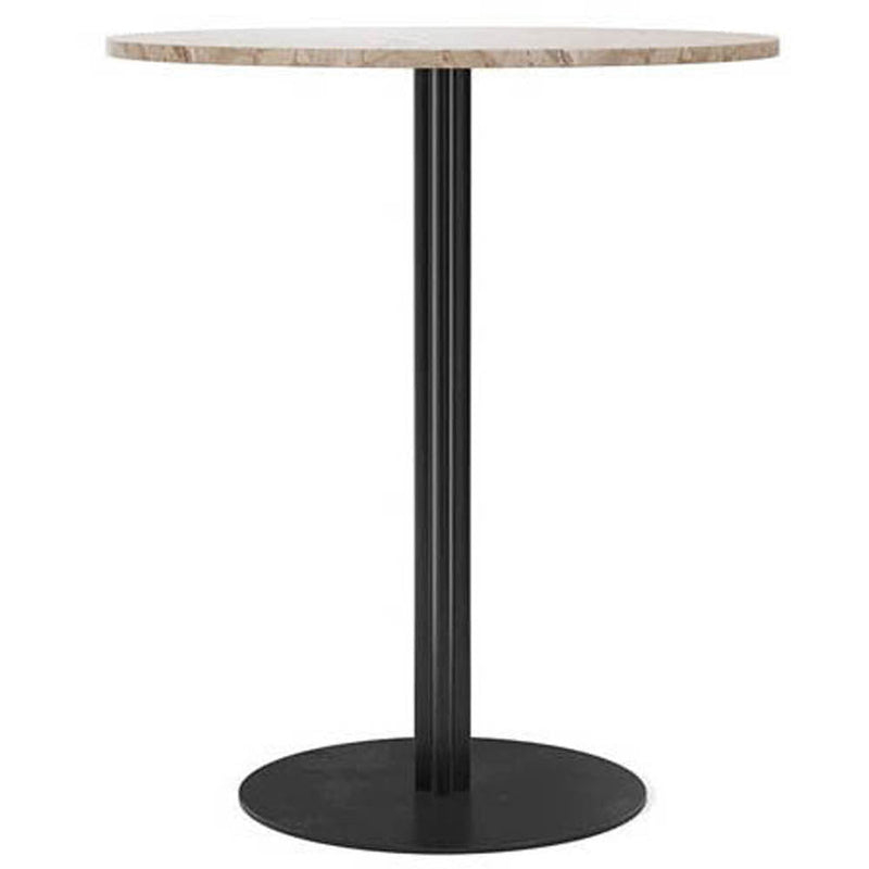 Harbour Column Table, Round Table Top Counter Height by Audo Copenhagen - Additional Image - 6