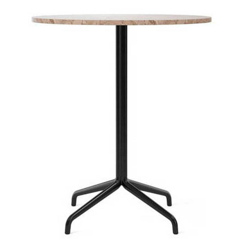 Harbour Column Table, Round Table Top Counter Height by Audo Copenhagen - Additional Image - 3