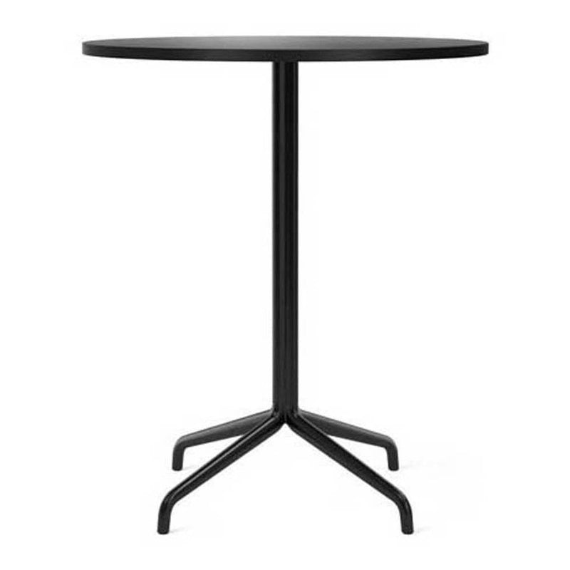 Harbour Column Table, Round Table Top Counter Height by Audo Copenhagen - Additional Image - 2